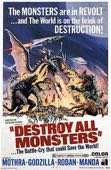 Godzilla 1968 - Destroy All Monsters
