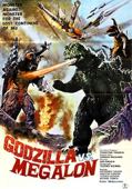 Godzilla 1973 - Godzilla vs. Megalon