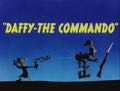 Daffy - The Commando (1943)