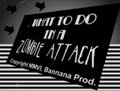 What To Do In A Zombie Attack