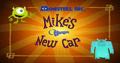 Pixar Shorts (2002) - Mike's New Car