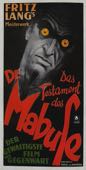 Dr. Mabuse 1933 - Das Testament des Dr. Mabuse